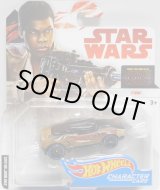 画像: 2018 HW STAR WARS 【FINN】　BROWN/PR5 (2018 WHITE CARD)