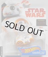 画像: 2018 HW STAR WARS 【BB-8】　WHITE-ORANGE/O5 (2018 WHITE CARD)