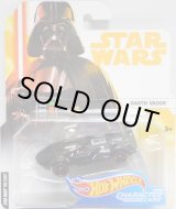 画像: 2018 HW STAR WARS 【DARTH VADER】　BLACK/PR5 (2018 WHIT-YELLOWE CARD)