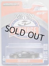 画像: 2018 GREENLIGHT HERITAGE RACING S1【2017 FORD GT】 BLACK/RR