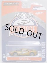 画像: 2018 GREENLIGHT HERITAGE RACING S1【2017 FORD GT】 GOLD/RR