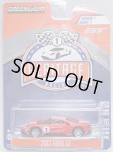 画像: 2018 GREENLIGHT HERITAGE RACING S1【2017 FORD GT】 RED/RR