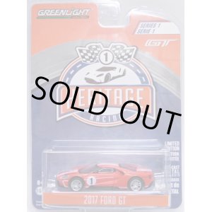 画像: 2018 GREENLIGHT HERITAGE RACING S1【2017 FORD GT】 RED/RR