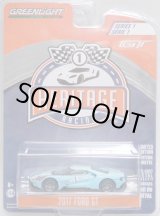 画像: 2018 GREENLIGHT HERITAGE RACING S1【2017 FORD GT】 LT.BLUE/RR