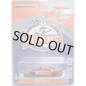 画像: 2018 GREENLIGHT HERITAGE RACING S1【2017 FORD GT】 ORANGE/RR