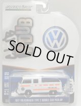 画像: 2018 GREENLIGHT CLUB V-DUB S6 【1977 VOLKSWAGEN TYPE 2 DOUBLE CAB PICK-UP】 WHITE/RR