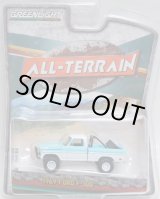 画像: 2018 GREENLIGHT ALL-TERRAIN S6 【1969 FORD F-100】  TURQUOISE-WHITE/RR