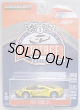 画像: 2018 GREENLIGHT HERITAGE RACING S1【2017 FORD GT】 YELLOW/RR