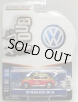 画像: 2018 GREENLIGHT CLUB V-DUB S6 【VOLKSWAGEN BEETLE TAXI CAB】GOLD-RED/RR