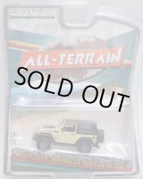 画像: 2018 GREENLIGHT ALL-TERRAIN S6 【2017 JEEP WRANGLER RUBICON RECON】  SAND/RR