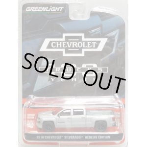 画像: 2018 GREENLIGHT ANNIVERSARY COLLECTION S6 【2018 CHEVROLET SILVERADO REDLINE EDITION】 LT.GRAY/RR 