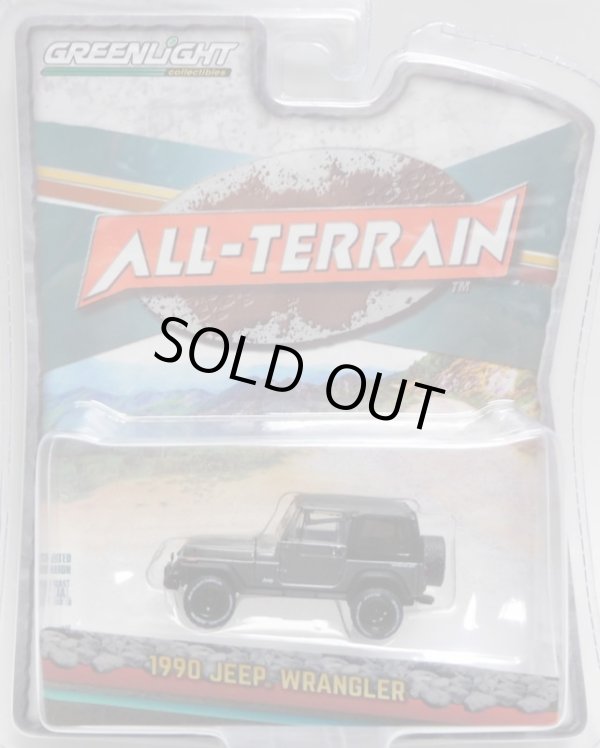 画像1: 2018 GREENLIGHT ALL-TERRAIN S6 【1990 JEEP WRANGLER 】  GUNMET/RR