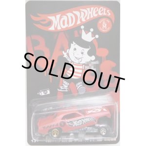 画像: MAD WHEELS (マッドホイール） 【PLYMOUTH BARRACUDA FUNNY CAR (カスタム完成品）】 FLAT RED/RR （送料サービス適用外） 