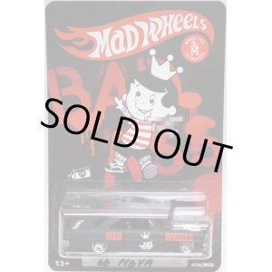 画像: MAD WHEELS (マッドホイール） 【'66 NOVA (MADDY) (カスタム完成品）】 FLAT BLACK/RL （送料サービス適用外） 