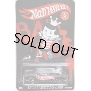 画像: MAD WHEELS (マッドホイール） 【RODGER DODGER (カスタム完成品）】 FLAT BLACK/RL （送料サービス適用外） 