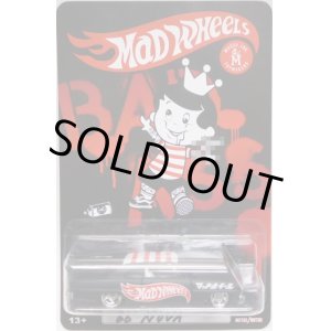 画像: MAD WHEELS (マッドホイール） 【'66 NOVA (STRIPED) (カスタム完成品）】 FLAT BLACK/RR （送料サービス適用外） 