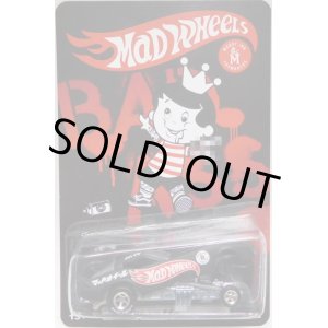 画像: MAD WHEELS (マッドホイール） 【'77 CORVETTE FUNNY CAR (カスタム完成品）】 FLAT BLACK/RR （送料サービス適用外） 