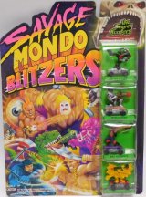 画像: 1991 KENNER - SAVAGE MONDO BLITZERS 【THE SEWER SURFERS】　