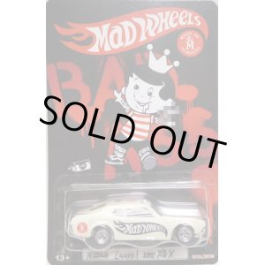 画像: MAD WHEELS (マッドホイール） 【NISSAN LAUREL 2000 SGX (カスタム完成品）】 FLAT CREAM/RR （送料サービス適用外） 