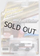 画像: 2018 JOHNNY LIGHTNING - "MIJO EXCLUSIVE" 【1980 TOYOTA LAND CRUISER】 BLACK-WHITE/RR (4800個限定)