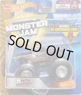 画像: 2018 MONSTER JAM includes RE-CRUSHABLE CAR! 【METAL MULISHA】 FLAT BLACK (TOUR FAVORITES)