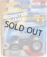 画像: 2018 MONSTER JAM includes RE-CRUSHABLE CAR! 【THE MAD SCIENTIST】 LT.BLUE (EPIC ADDITIONS)(2018 NEW LOOK!)