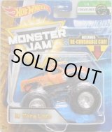 画像: 2018 MONSTER JAM includes RE-CRUSHABLE CAR! 【EL TORO LOCO】 ORANGE (CREATURES)