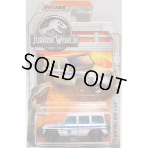 画像: 2018 MATCHBOX "JURASSIC WORLD"  【'14 MERCEDES-BENZ G 550】  SILVER