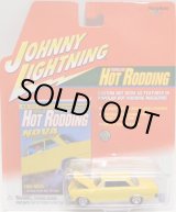 画像: 2002 JOHNNY LIGHTNING - HOT RODDING 【1964 NOVA】　YELLOW/RR