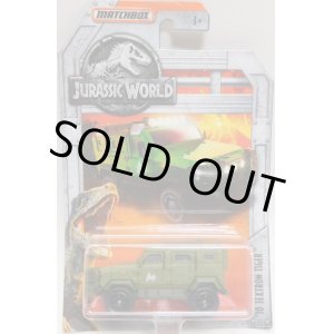 画像: 2018 MATCHBOX "JURASSIC WORLD"  【'10 TEXTRON TIGER】  FLAT OLIVE