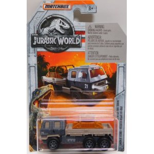 画像: 2018 MATCHBOX "JURASSIC WORLD"  【OFF-ROAD RESCUE RIG】  FLAT DK.GRAY