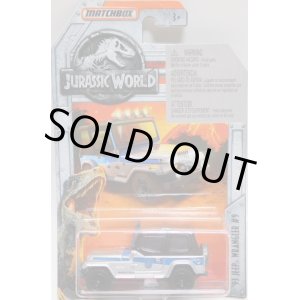 画像: 2018 MATCHBOX "JURASSIC WORLD"  【'93 JEEP WRANGLER #9】  SILVER-BLACK