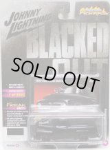 画像: 2018 JOHNNY LIGHTNING - STREET FREAKS S1 【1955 FORD PANEL DELIVERY】 BLACK/RR (BLACKED OUT)