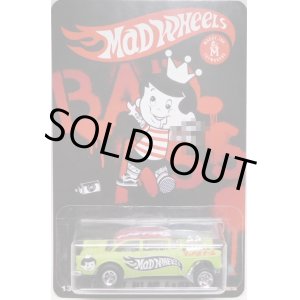 画像: MAD WHEELS (マッドホイール） 【'55 CHEVY BEL AIR GASSER (カスタム完成品）】 FLAT LT.GREEN/RR （送料サービス適用外） 