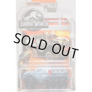 画像: 2018 MATCHBOX "JURASSIC WORLD"  【ARMORED ACTION TRUCK】  FLAT GRAY