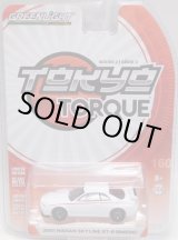 画像: 2018 GREENLIGHT TOKYO TORQUE S2 【2001 NISSAN SKYLINE GT-R (BNR34)】 WHITE/RR