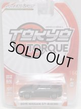 画像: 2018 GREENLIGHT TOKYO TORQUE S2 【2015 NISSAN GT-R (R35)】 FLAT BLACK/RR