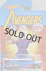 画像: 2018 HW MARVEL AVENGERS 【PURPLE PASSION】 FLAT BLUE/5SP (予約不可）