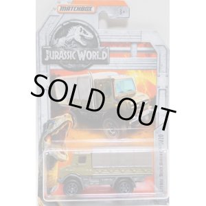 画像: 2018 MATCHBOX "JURASSIC WORLD"  【MERCEDES-BENZ UNIMOG U 5020】  PALE BROWN