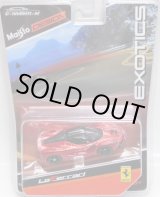 画像: 2018 MAISTO - DIECAST CONVENTION EXCLUSIVE 【LA FERRARI】 MET.RED/RR (2400個限定)