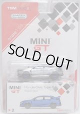 画像: 2018 TSM MODELS - MINI GT 【HONDA CIVIC TYPE-R】 ZAMAC/RR (CHASE)