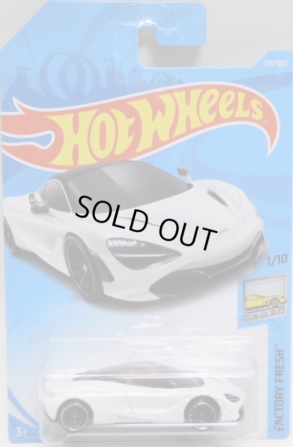 画像1: 【McLAREN 720S】 WHITE/J5 (NEW CAST) 