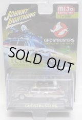 画像: 2018 JOHNNY LIGHTNING - "MIJO EXCLUSIVE" 【"GHOSTBUSTERS" 1959 CADILLAC ELDORADO ECTO 1A】 CHROME/RR (3600個限定)