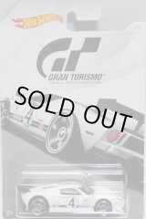 画像: 2018 HW GRAN TURISMO 【FORD GT】 WHITE/PR5