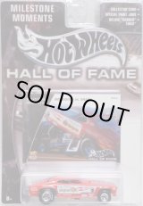 画像: 2003 HALL OF FAME - MILESTONE MOMENTS 【"MONGOOSE" PLYMOUTH DUSTER】 RED/RR