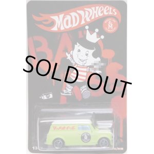 画像: MAD WHEELS (マッドホイール） 【'67 AUSTIN MINI VAN (カスタム完成品）】 FLAT LT.GREEN/RR （送料サービス適用外） 