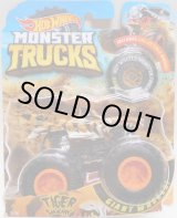 画像: 2018 HW MONSTER TRUCKS! 【TIGER SHARK】 ORANGE (includes COLLECTABLE WHEEL!)