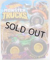 画像: 2018 HW MONSTER TRUCKS! 【TEST SUBJECT】 PURPLE (includes COLLECTABLE WHEEL!)