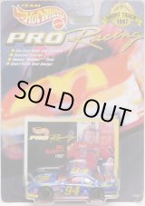 画像: 1997 HOT WHEELS PRO RACING 【#94 TEAM McDONALD'S FORD THUNDERBIRD】　BLUE/RR