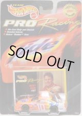 画像: 1997 HOT WHEELS PRO RACING 【#10 TEAM TIDE FORD TAURUS】　ORANGE/RR